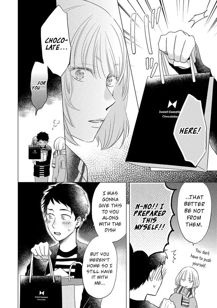 Otonari Complex Chapter 29 page 21 - Chapter 29: Valentine's Day Left and Right