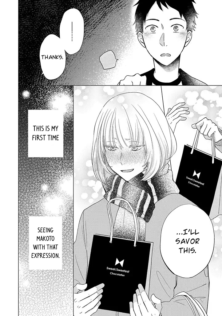Otonari Complex Chapter 29 page 23 - Chapter 29: Valentine's Day Left and Right