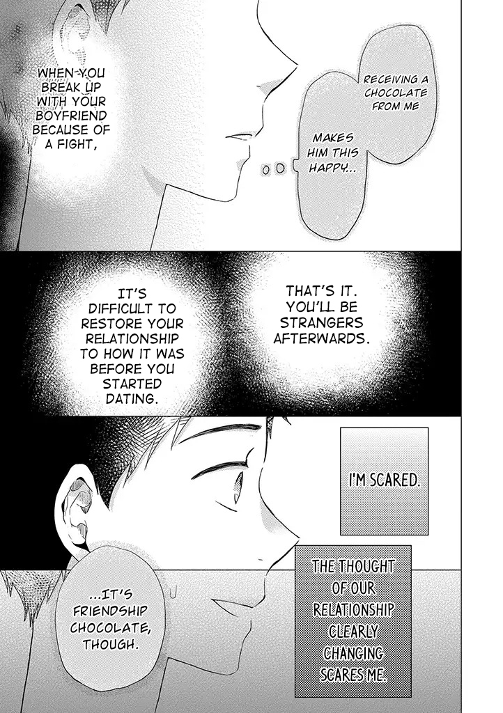 Otonari Complex Chapter 29 page 24 - Chapter 29: Valentine's Day Left and Right