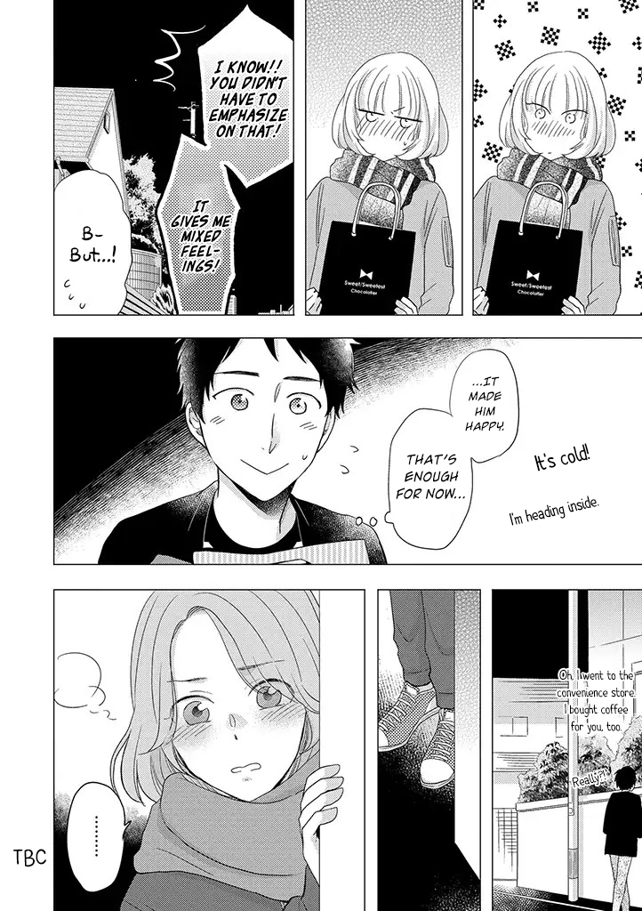 Otonari Complex Chapter 29 page 25 - Chapter 29: Valentine's Day Left and Right