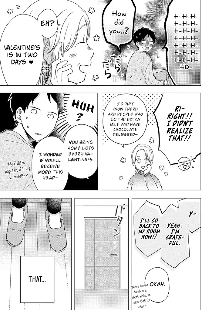 Otonari Complex Chapter 29 page 4 - Chapter 29: Valentine's Day Left and Right