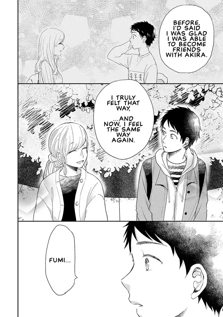 Otonari Complex Chapter 33 page 12 - Chapter 33: Girl Friends