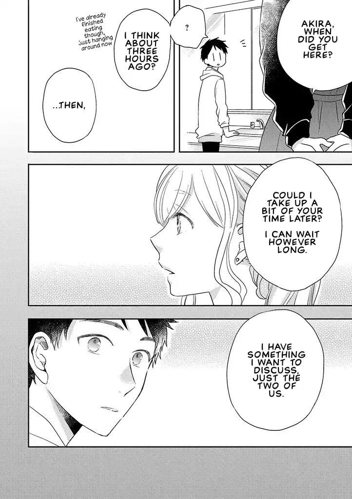 Otonari Complex Chapter 33 page 2 - Chapter 33: Girl Friends