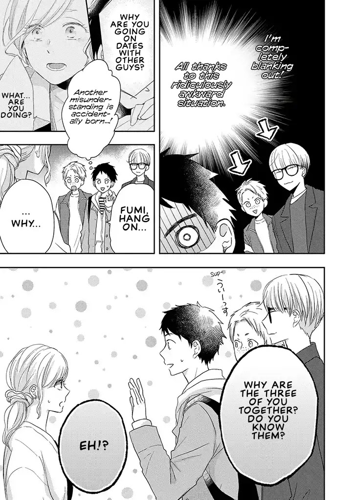 Otonari Complex Chapter 33 page 7 - Chapter 33: Girl Friends