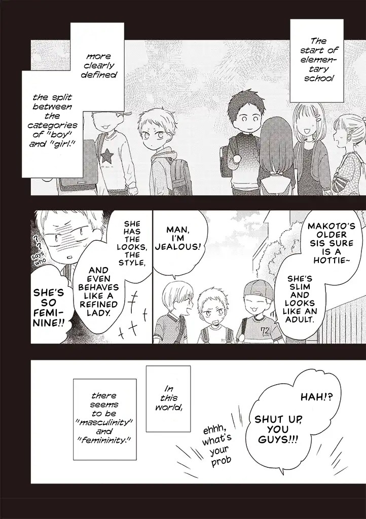 Otonari Complex Chapter 34.1 page 10 - Chapter 34.1: Complex ①