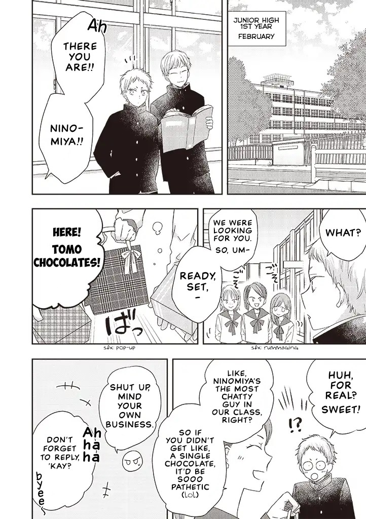 Otonari Complex Chapter 34.1 page 12 - Chapter 34.1: Complex ①