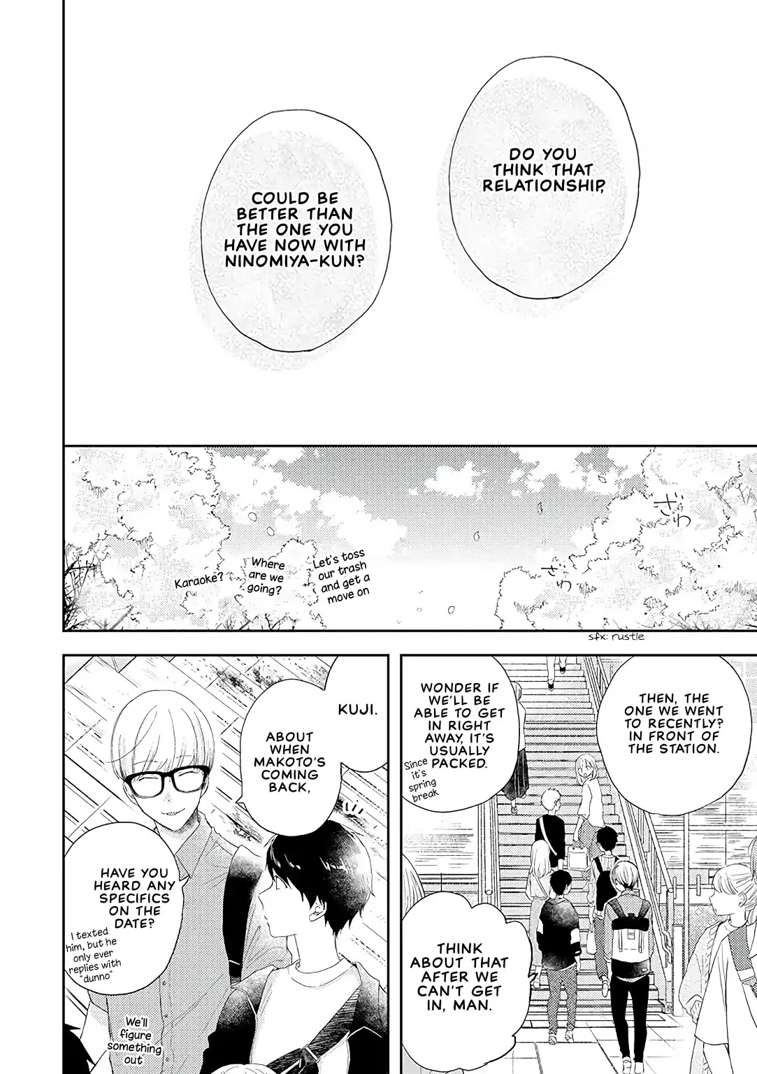 Otonari Complex Chapter 36 page 10 - Chapter 36: Answer