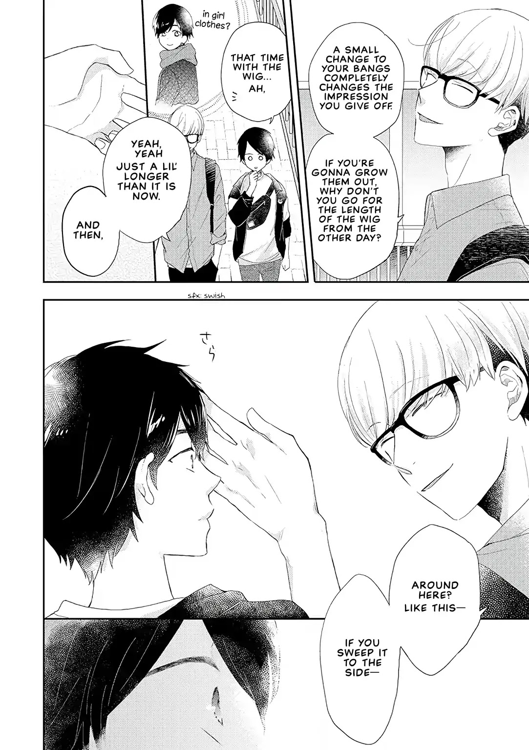 Otonari Complex Chapter 36 page 12 - Chapter 36: Answer