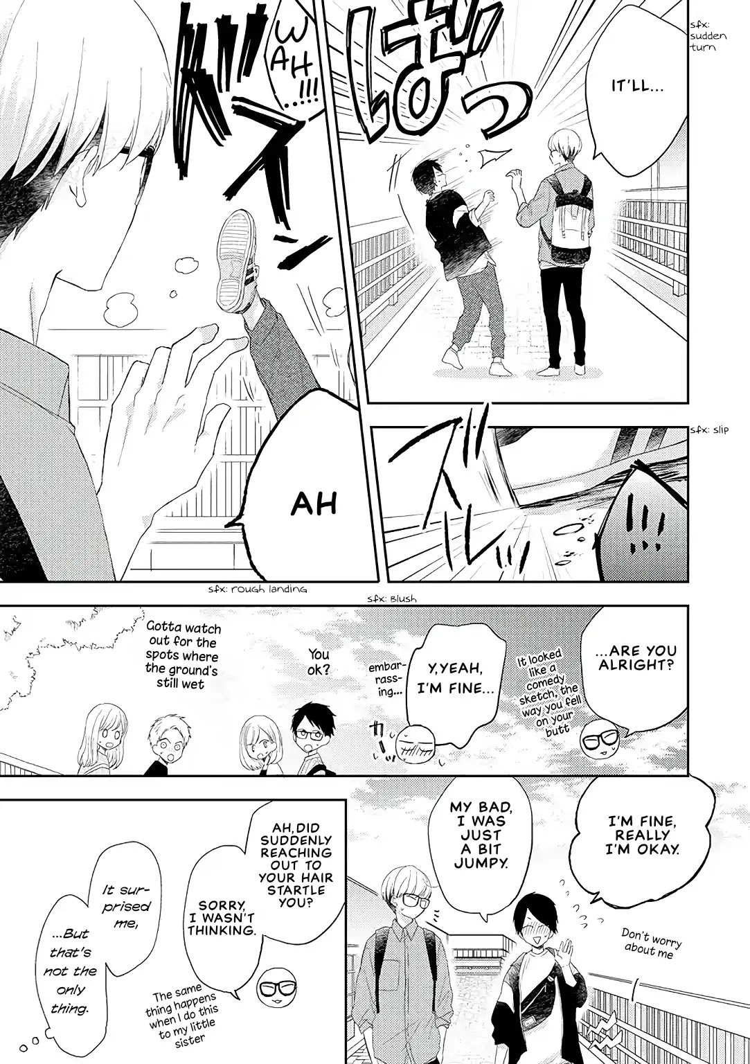 Otonari Complex Chapter 36 page 13 - Chapter 36: Answer
