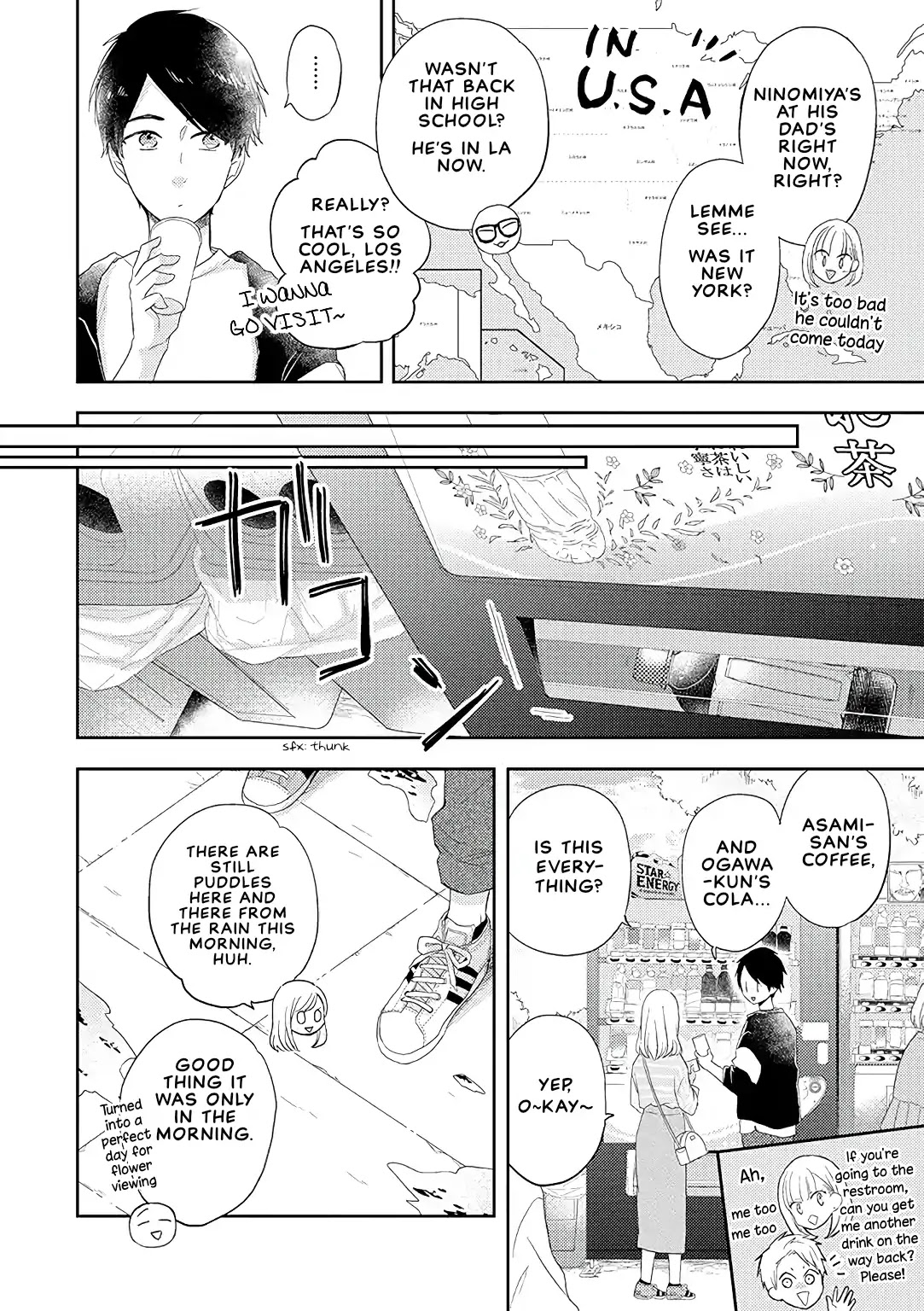 Otonari Complex Chapter 36 page 4 - Chapter 36: Answer