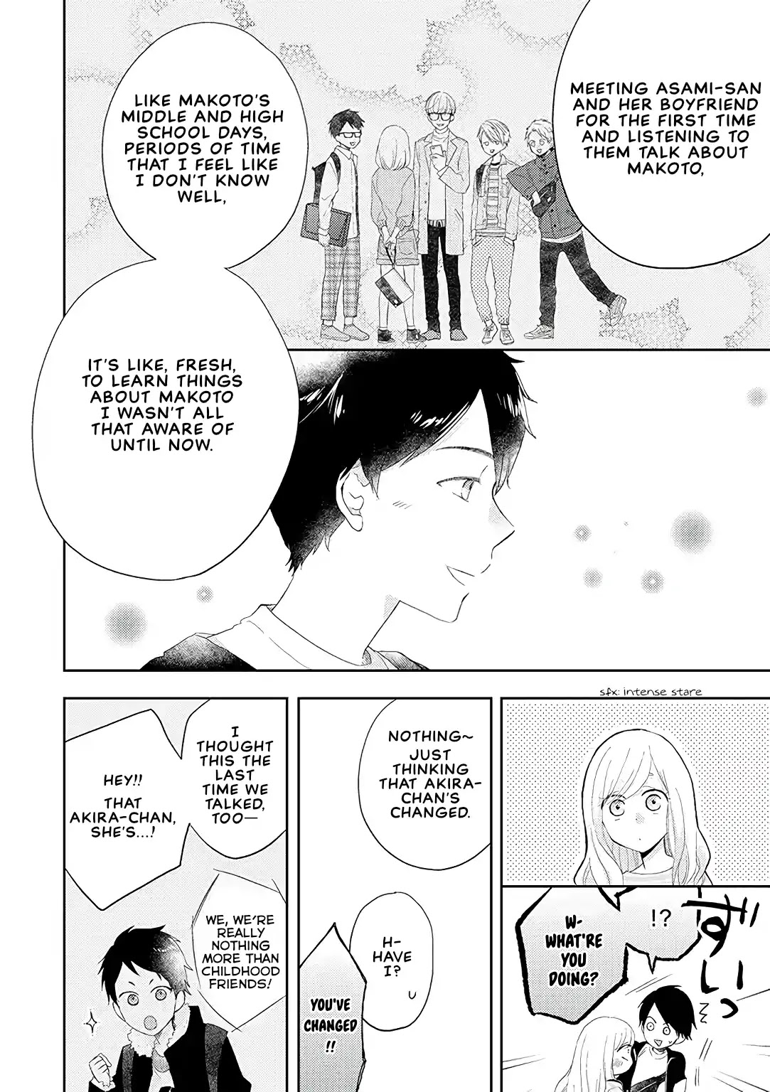 Otonari Complex Chapter 36 page 6 - Chapter 36: Answer