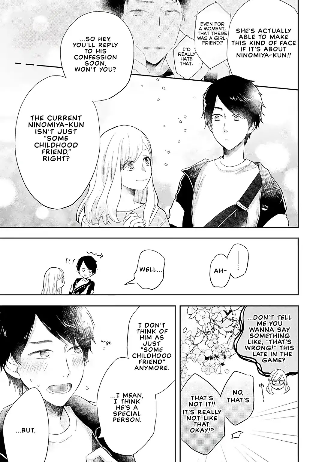 Otonari Complex Chapter 36 page 7 - Chapter 36: Answer