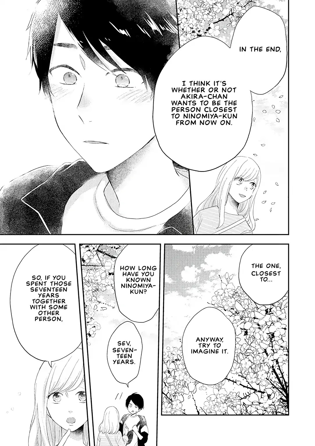 Otonari Complex Chapter 36 page 9 - Chapter 36: Answer