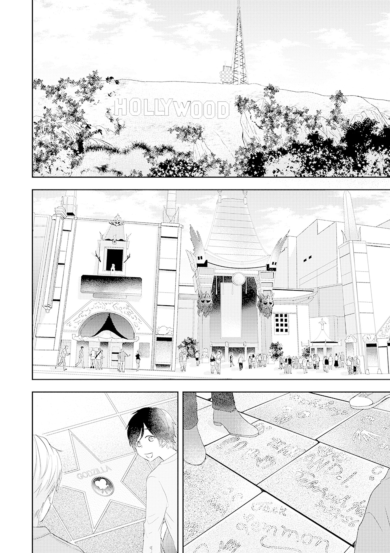 Otonari Complex Chapter 38.2 page 1 - Chapter 38.2: I Like You ②