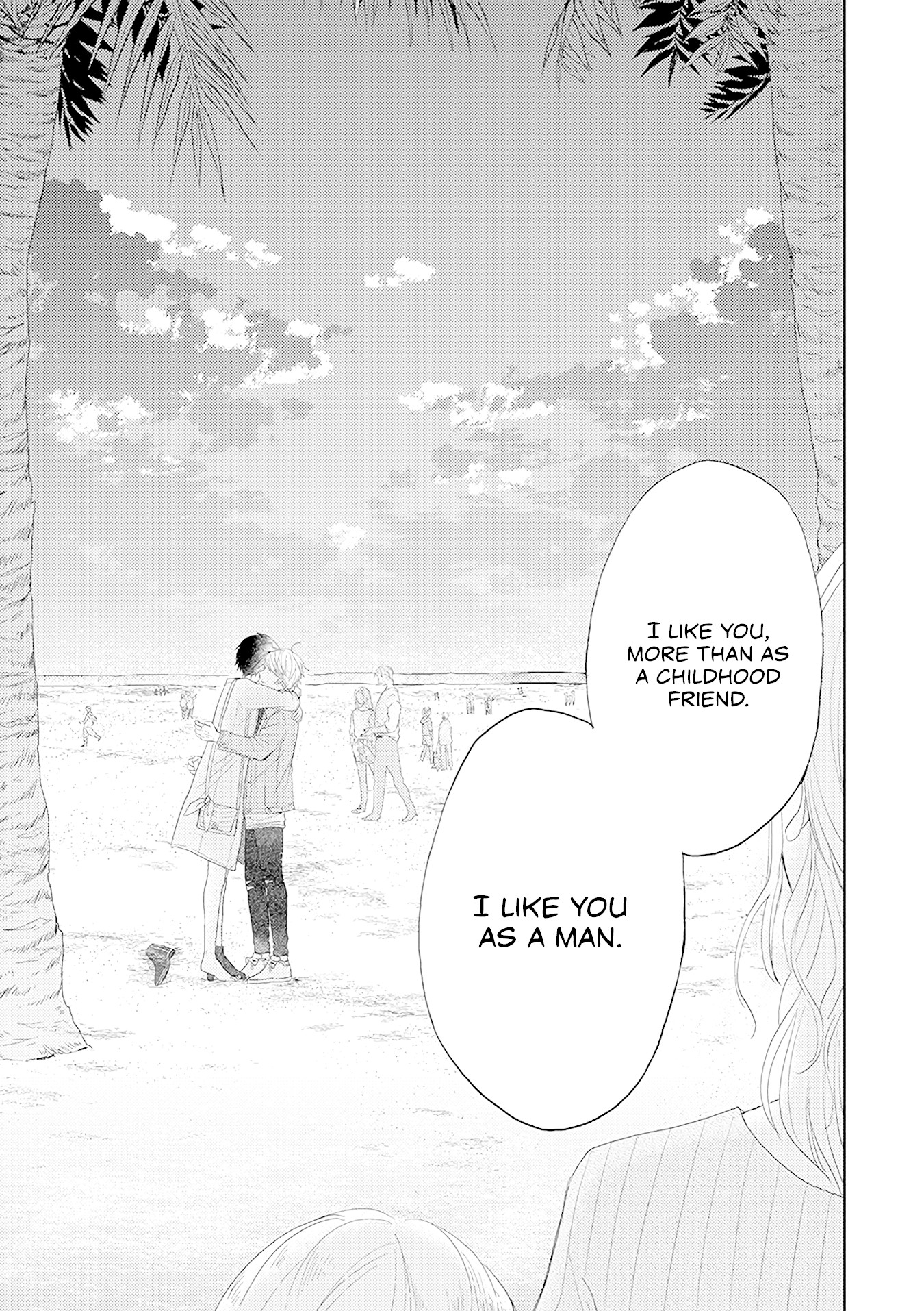 Otonari Complex Chapter 38.2 page 10 - Chapter 38.2: I Like You ②