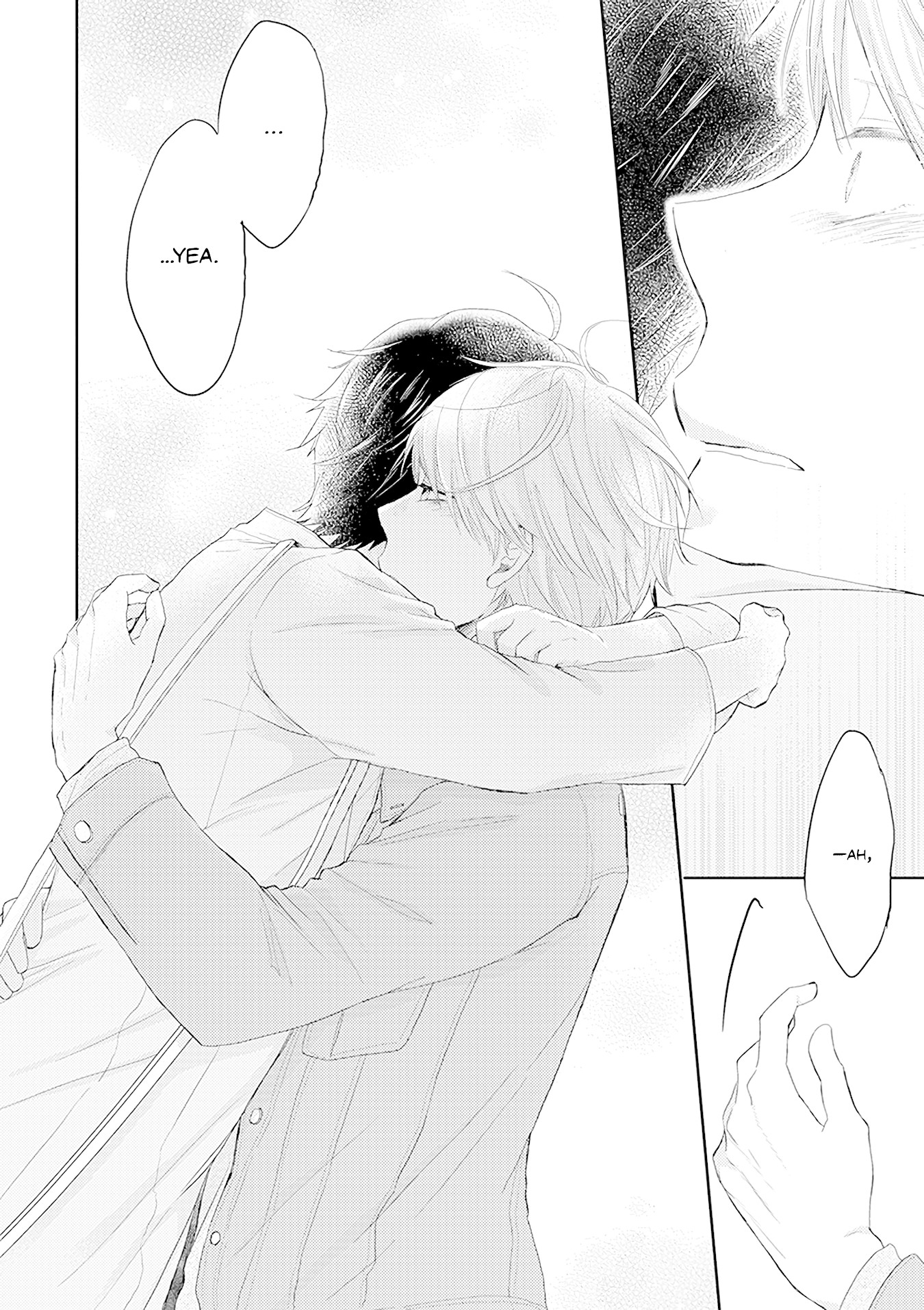 Otonari Complex Chapter 38.2 page 11 - Chapter 38.2: I Like You ②