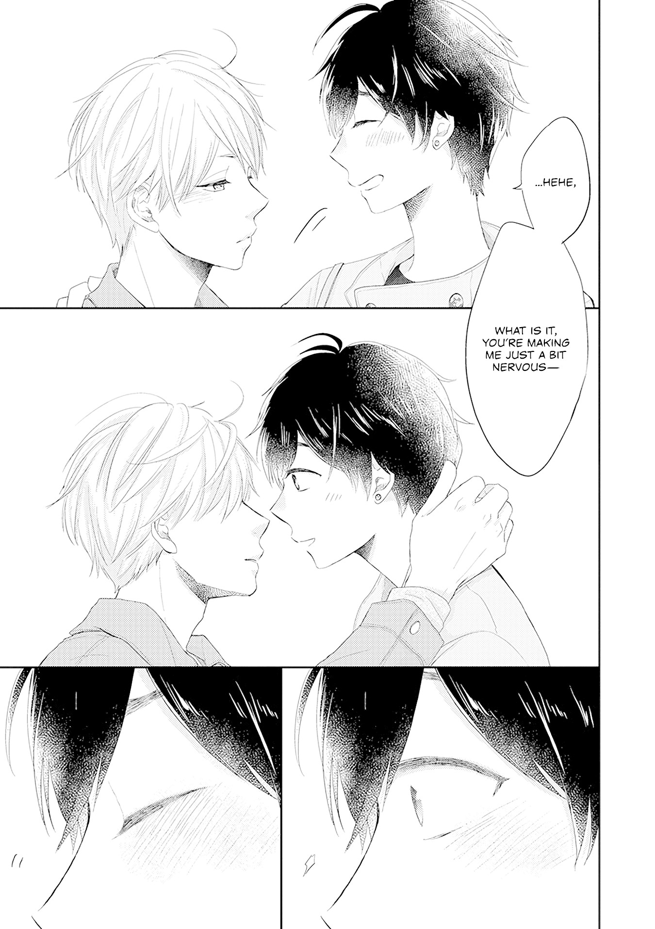 Otonari Complex Chapter 38.2 page 12 - Chapter 38.2: I Like You ②