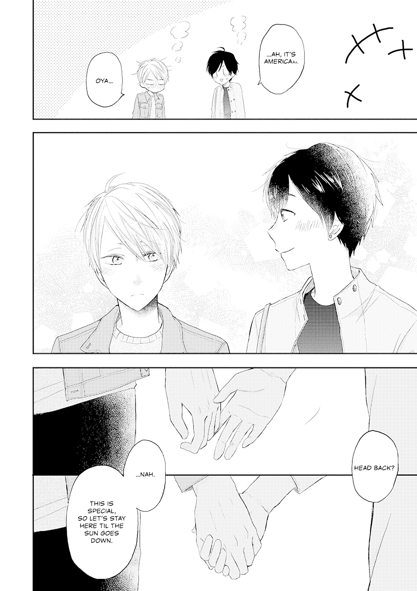 Otonari Complex Chapter 38.2 page 15 - Chapter 38.2: I Like You ②