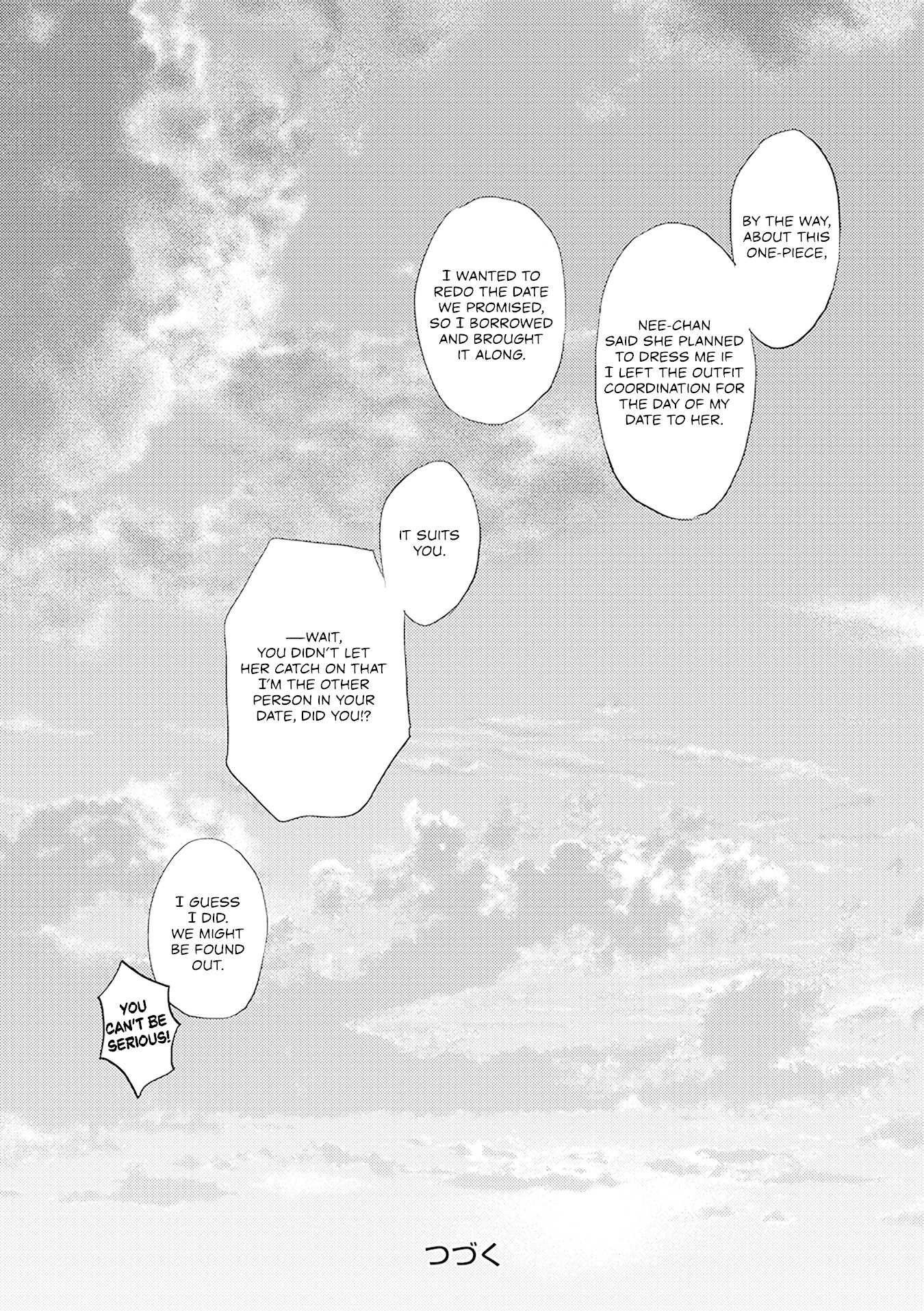Otonari Complex Chapter 38.2 page 16 - Chapter 38.2: I Like You ②