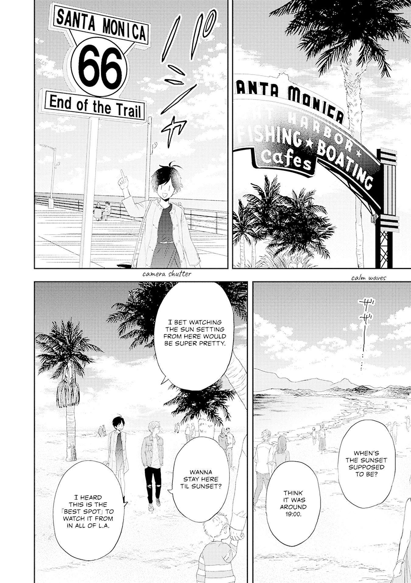 Otonari Complex Chapter 38.2 page 3 - Chapter 38.2: I Like You ②