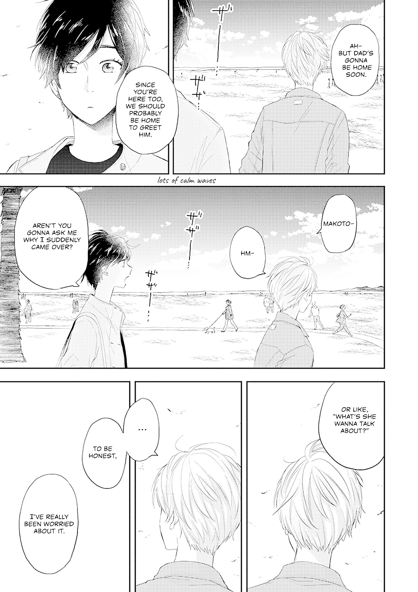 Otonari Complex Chapter 38.2 page 4 - Chapter 38.2: I Like You ②