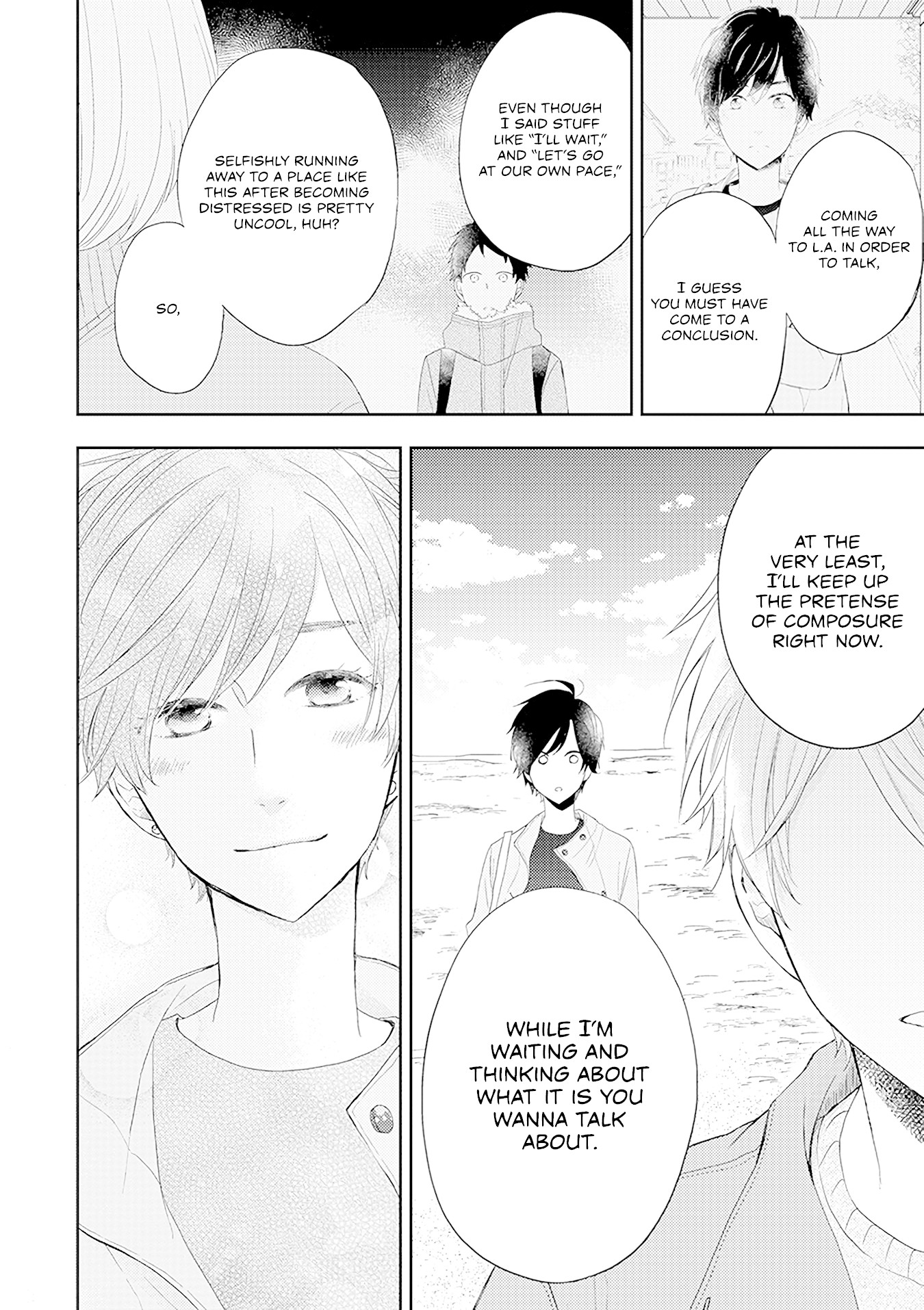Otonari Complex Chapter 38.2 page 5 - Chapter 38.2: I Like You ②