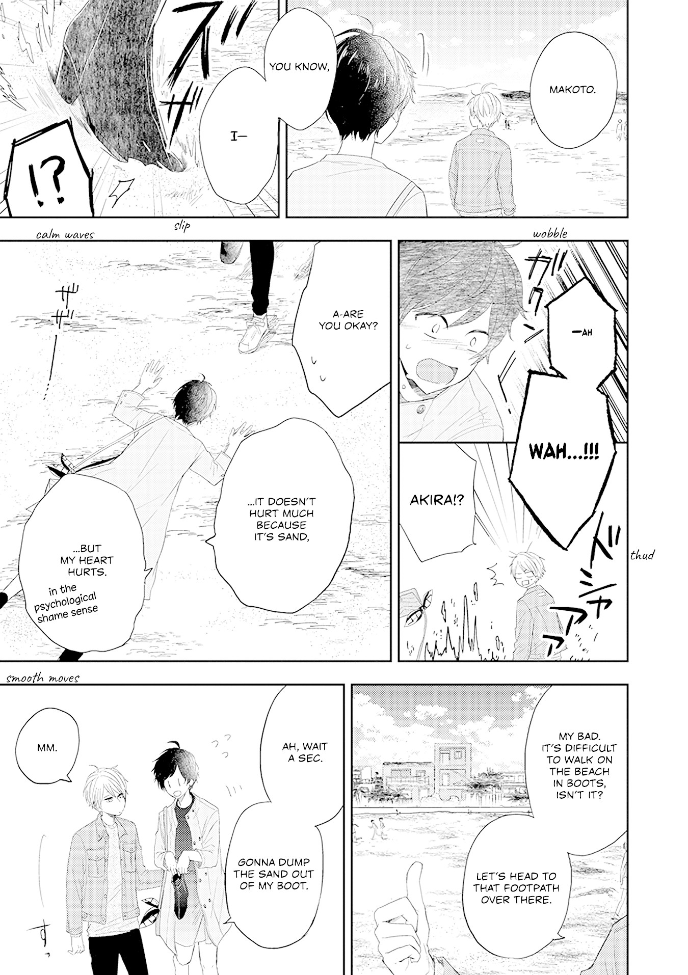 Otonari Complex Chapter 38.2 page 6 - Chapter 38.2: I Like You ②