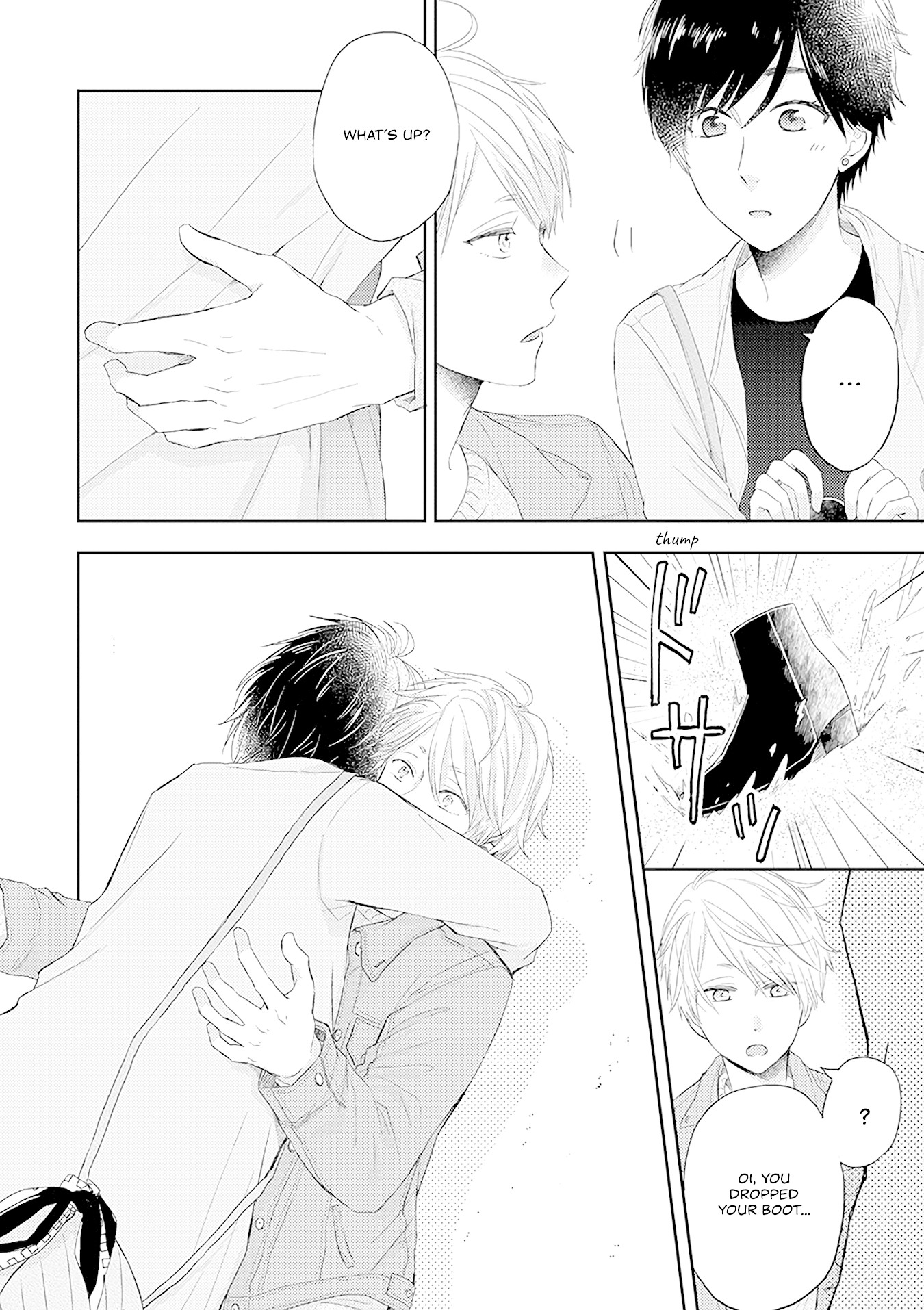 Otonari Complex Chapter 38.2 page 7 - Chapter 38.2: I Like You ②