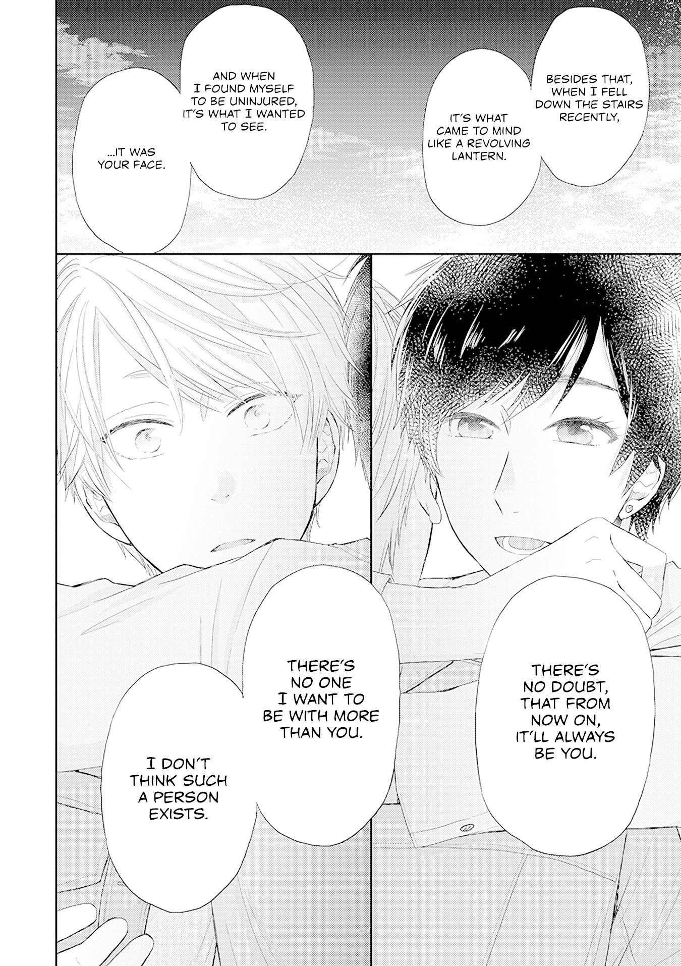 Otonari Complex Chapter 38.2 page 9 - Chapter 38.2: I Like You ②