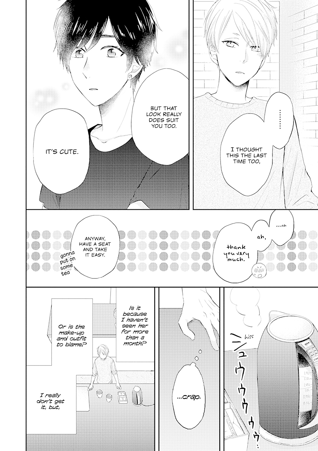 Otonari Complex Chapter 38 page 10 - Chapter 38: I Like You ①