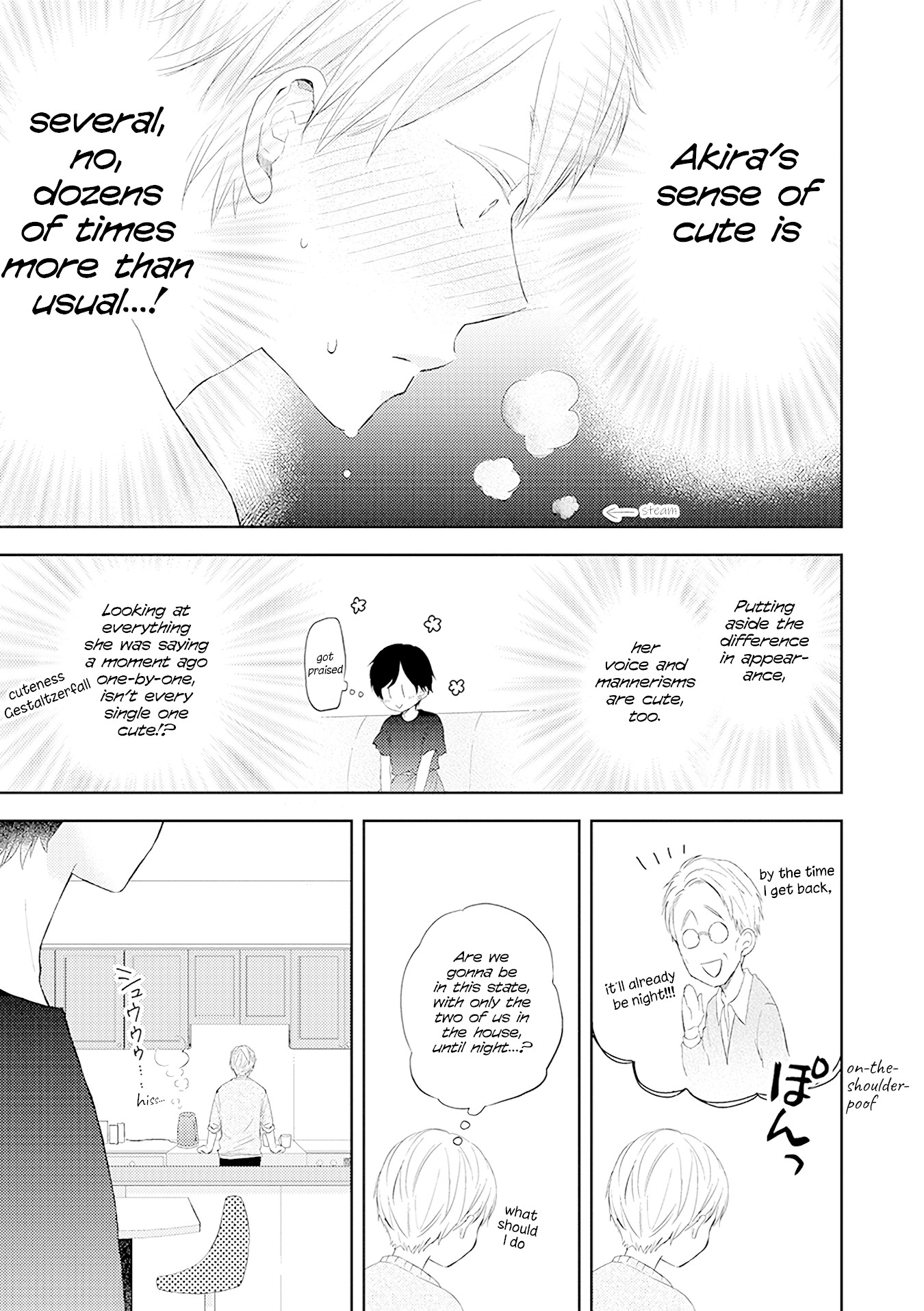 Otonari Complex Chapter 38 page 11 - Chapter 38: I Like You ①