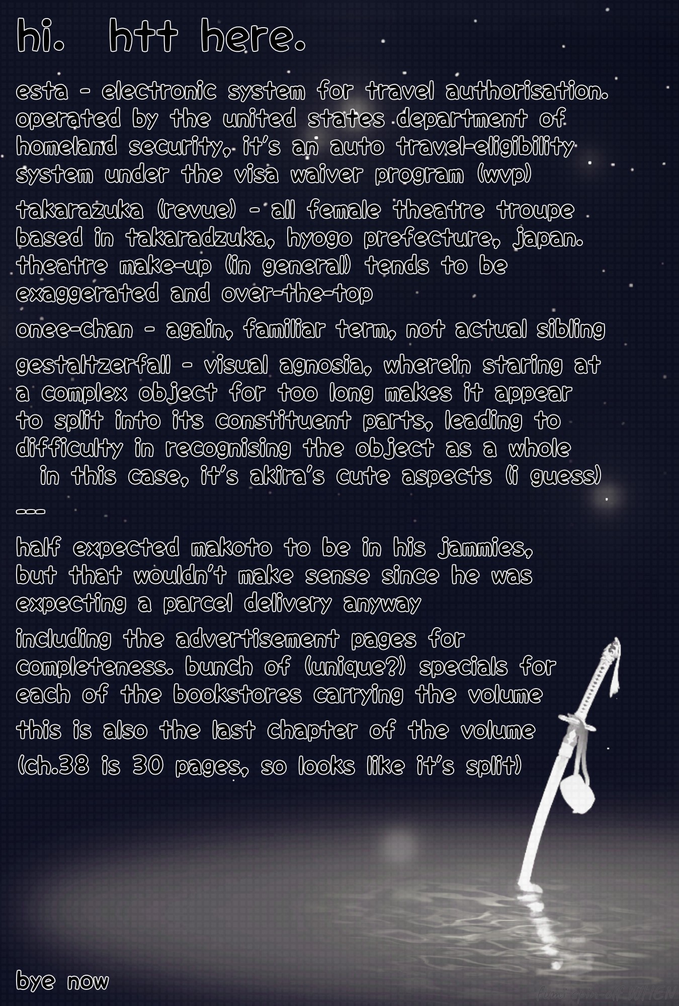 Otonari Complex Chapter 38 page 14 - Chapter 38: I Like You ①