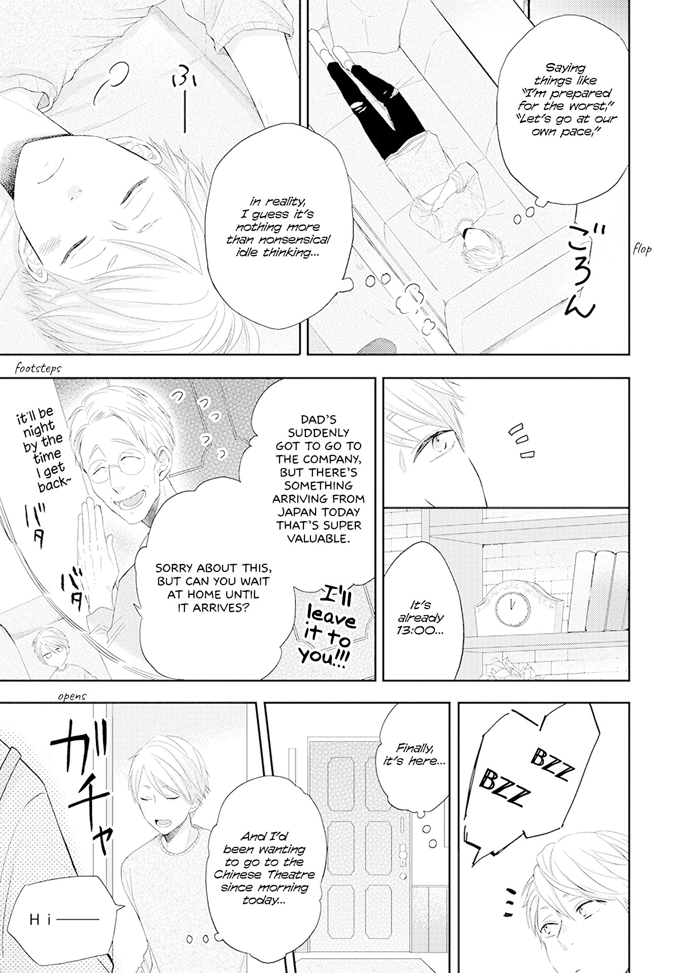 Otonari Complex Chapter 38 page 3 - Chapter 38: I Like You ①