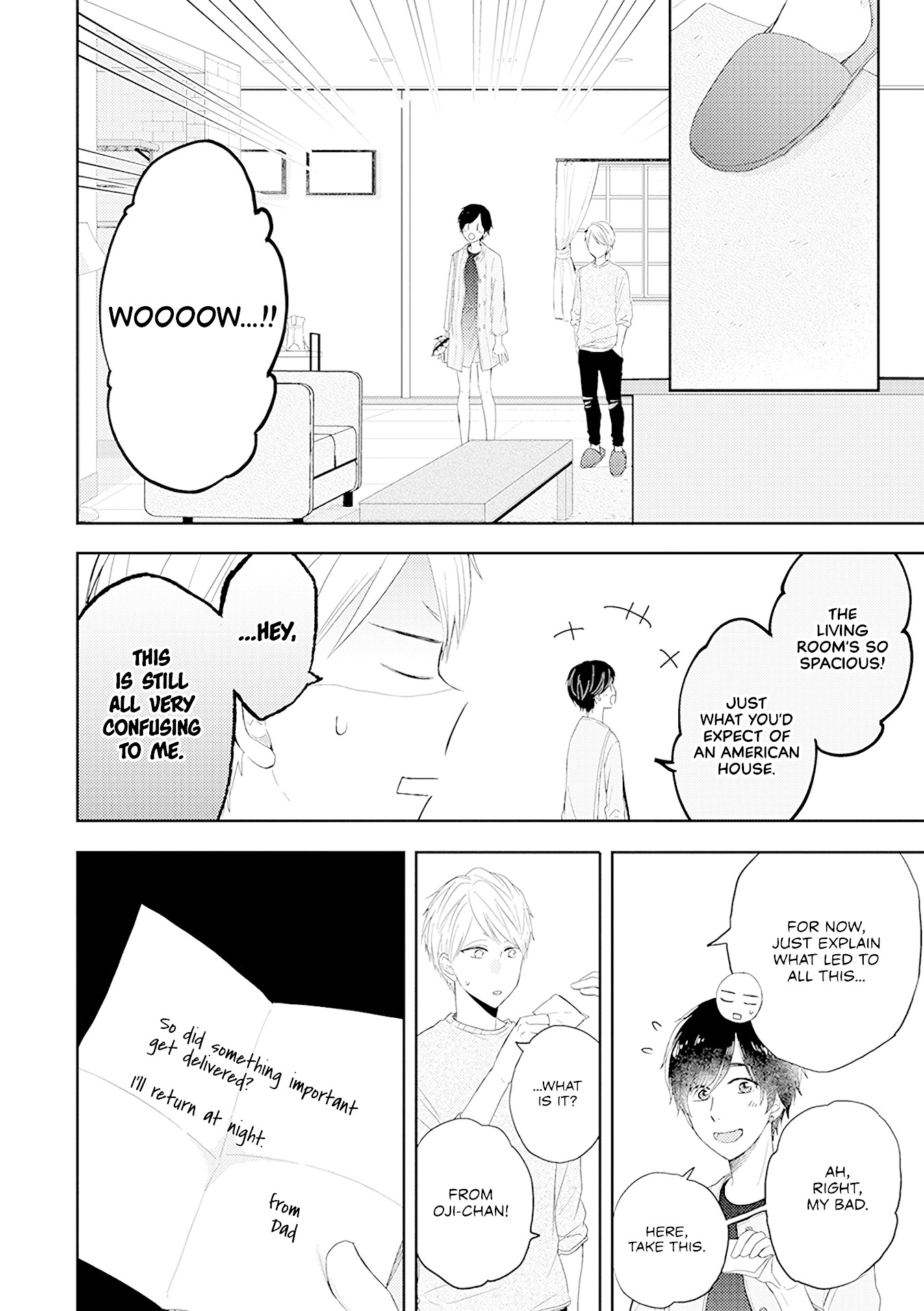 Otonari Complex Chapter 38 page 6 - Chapter 38: I Like You ①