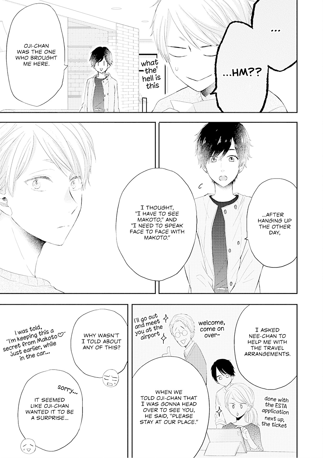 Otonari Complex Chapter 38 page 7 - Chapter 38: I Like You ①