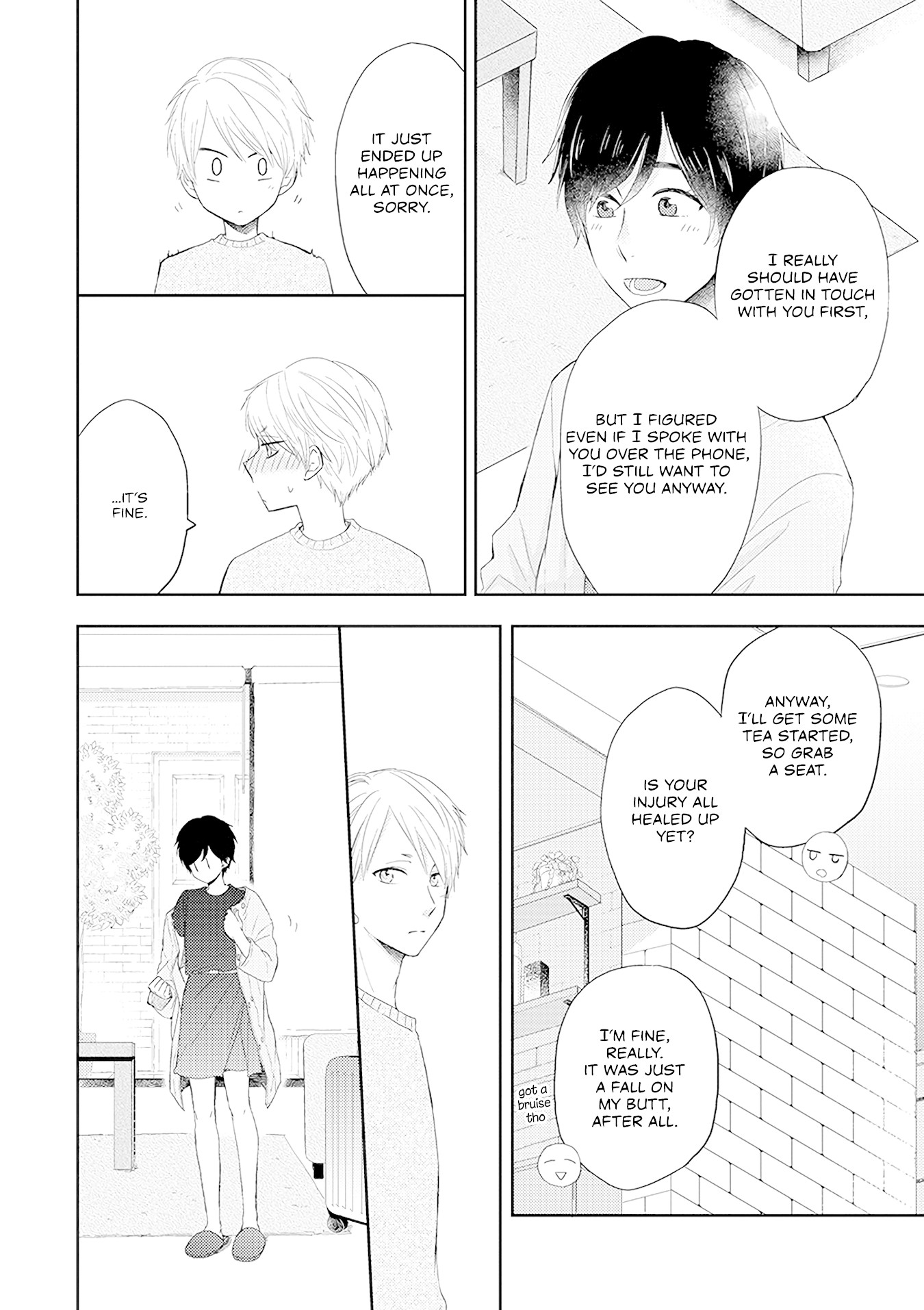 Otonari Complex Chapter 38 page 8 - Chapter 38: I Like You ①