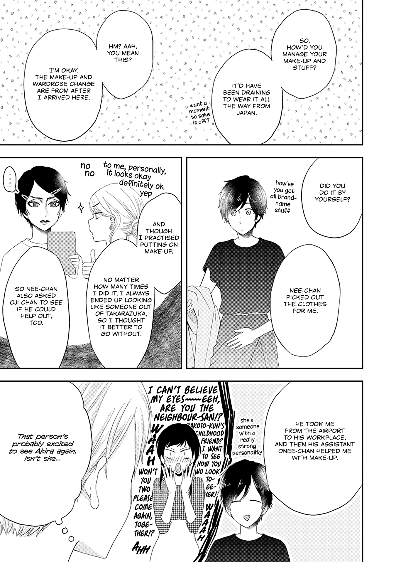 Otonari Complex Chapter 38 page 9 - Chapter 38: I Like You ①