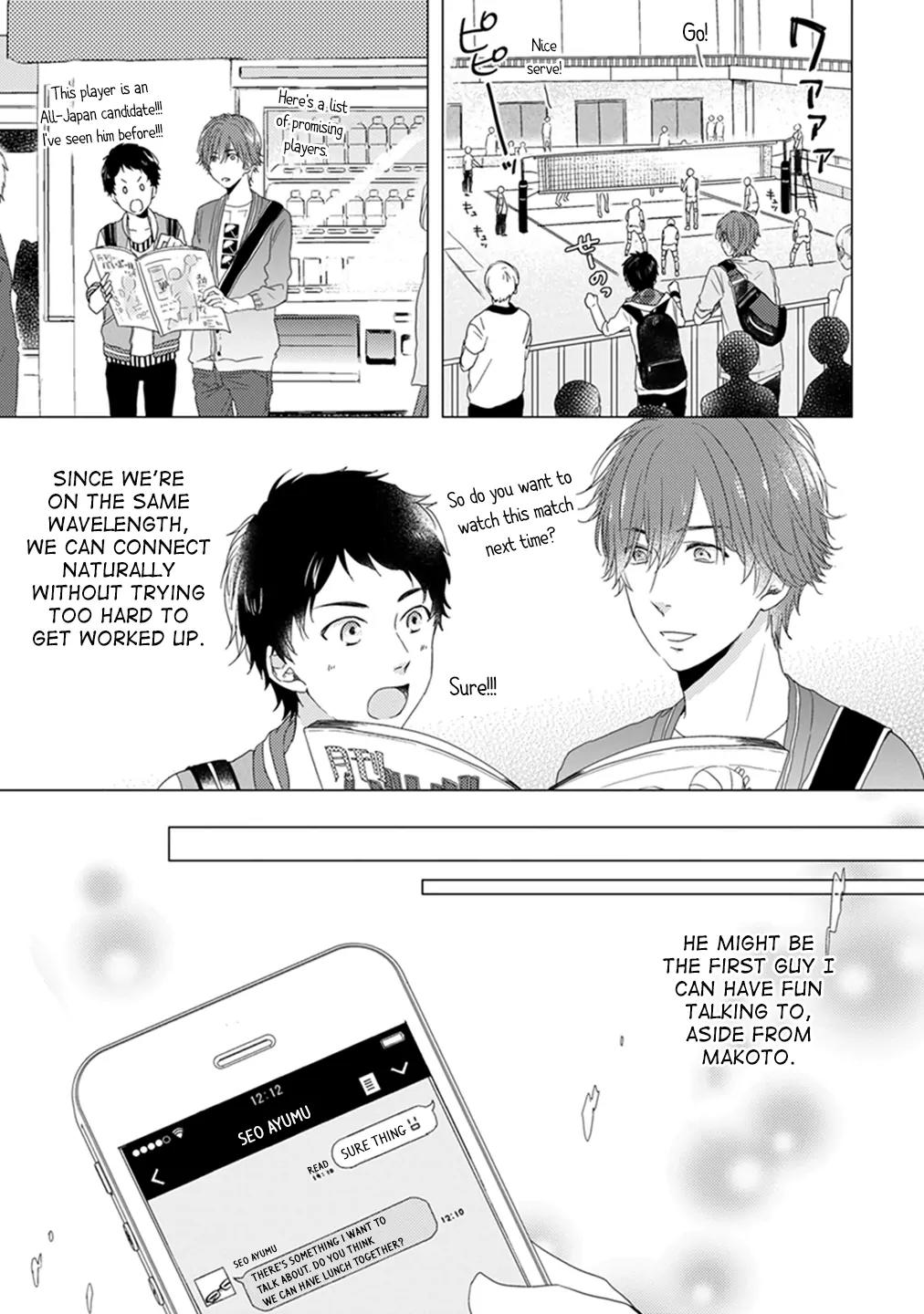 Otonari Complex Chapter 4 page 8 - Chapter 4: Nice Person