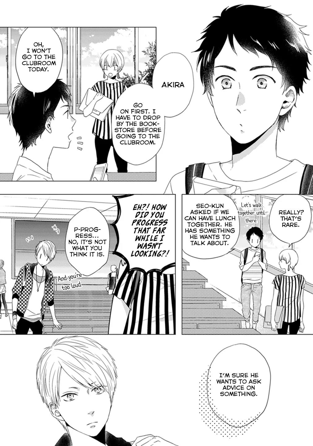 Otonari Complex Chapter 4 page 9 - Chapter 4: Nice Person