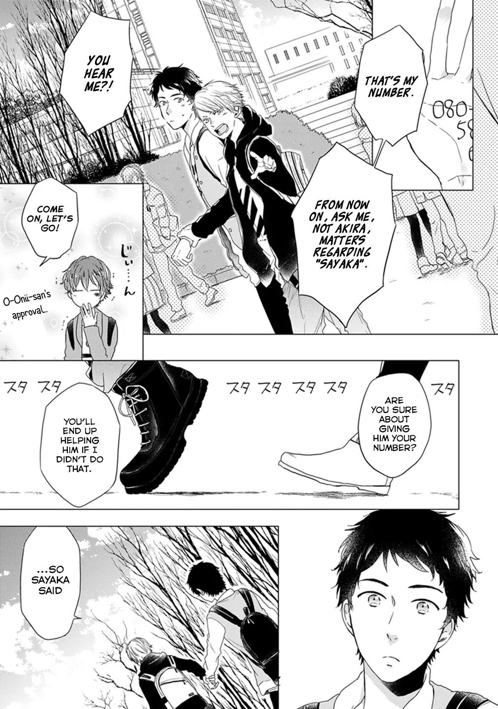 Otonari Complex Chapter 7 page 10 - Chapter 7: Precious and Beloved