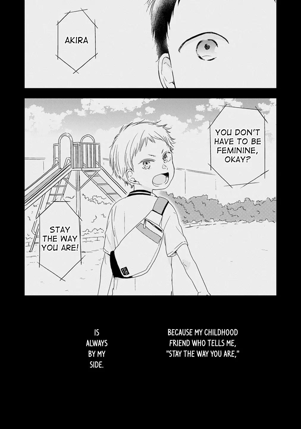 Otonari Complex Chapter 7 page 3 - Chapter 7: Precious and Beloved