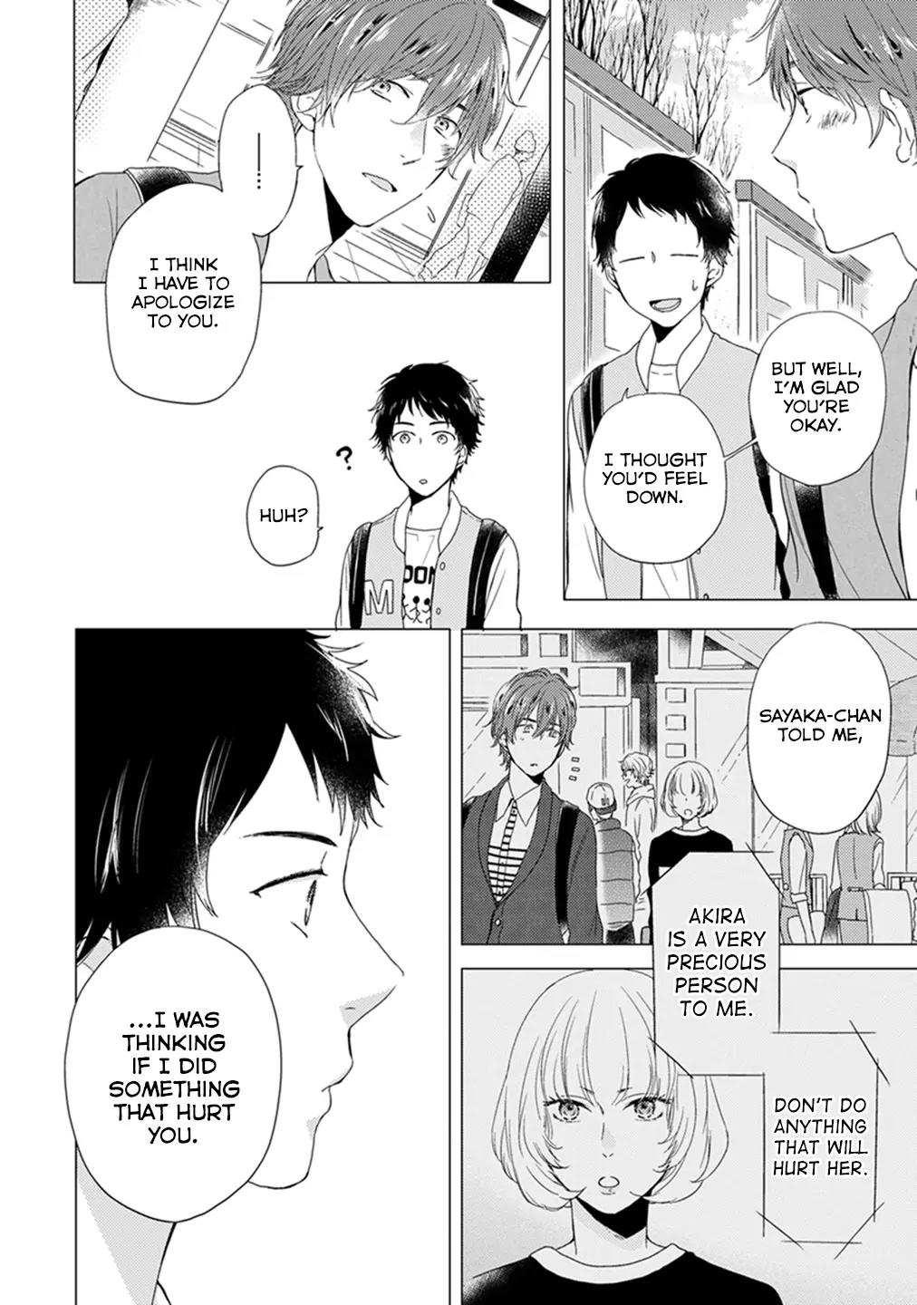 Otonari Complex Chapter 7 page 5 - Chapter 7: Precious and Beloved