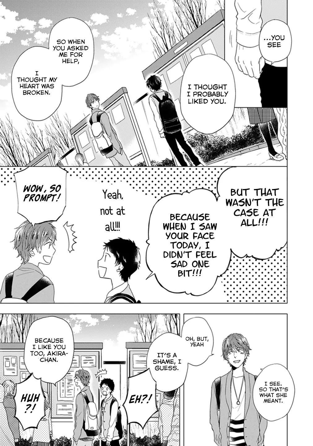 Otonari Complex Chapter 7 page 6 - Chapter 7: Precious and Beloved
