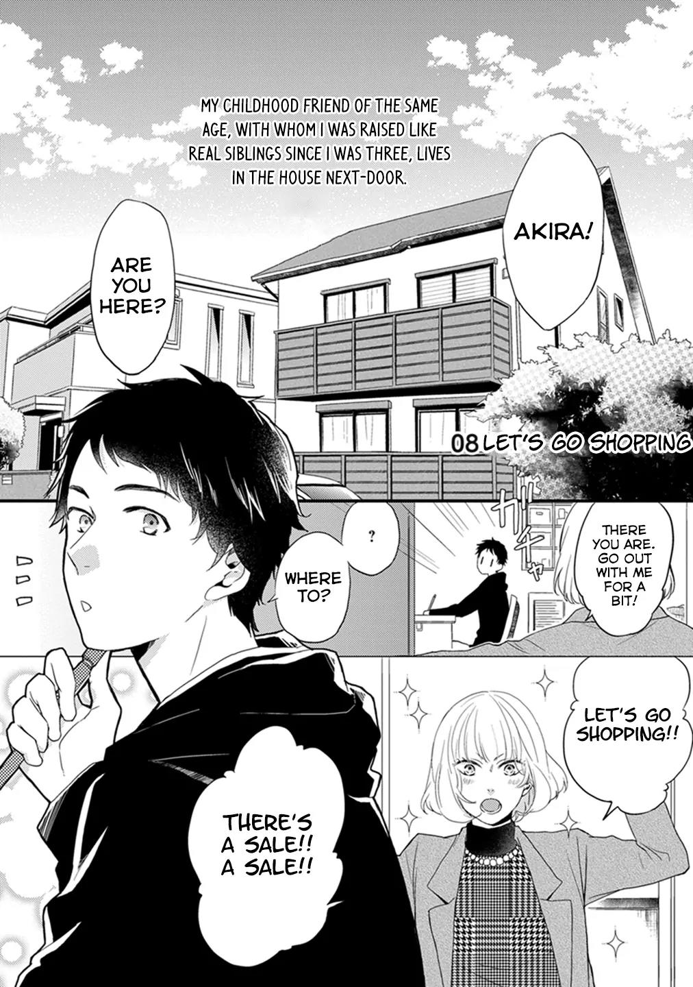 Otonari Complex Chapter 8 page 2 - Chapter 8: Let's Go Shopping