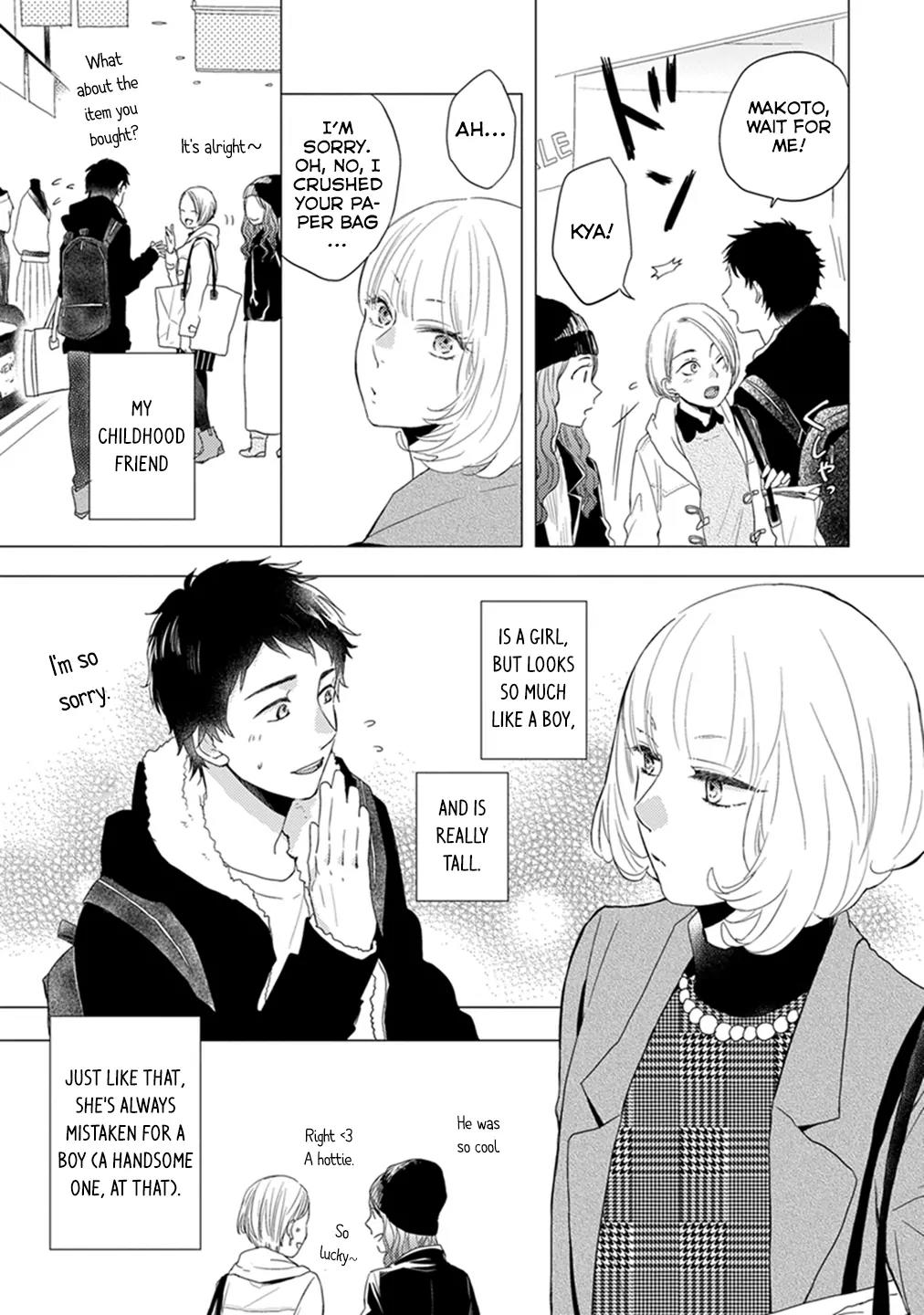 Otonari Complex Chapter 8 page 4 - Chapter 8: Let's Go Shopping