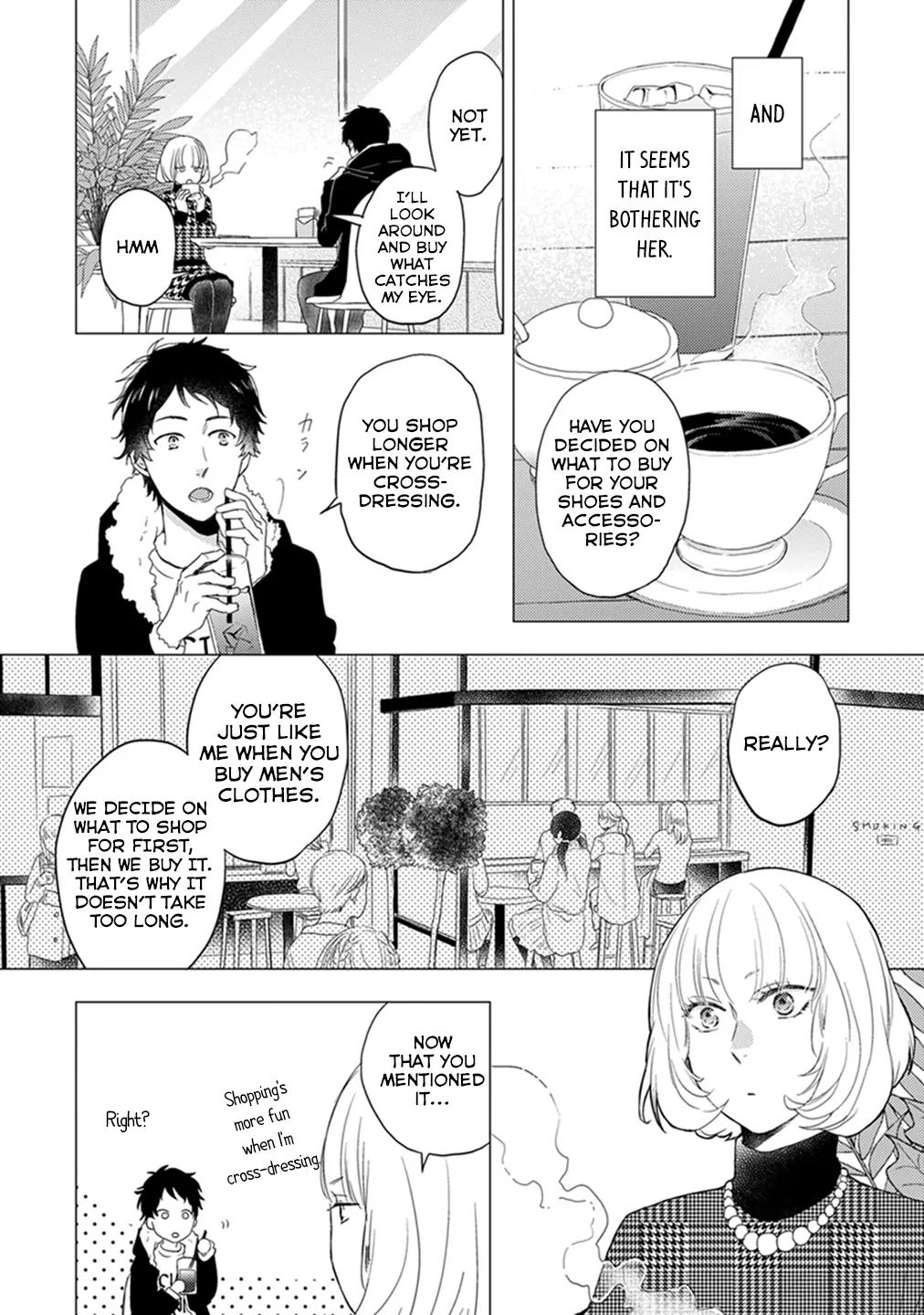 Otonari Complex Chapter 8 page 5 - Chapter 8: Let's Go Shopping