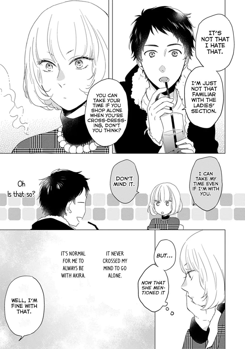 Otonari Complex Chapter 8 page 6 - Chapter 8: Let's Go Shopping