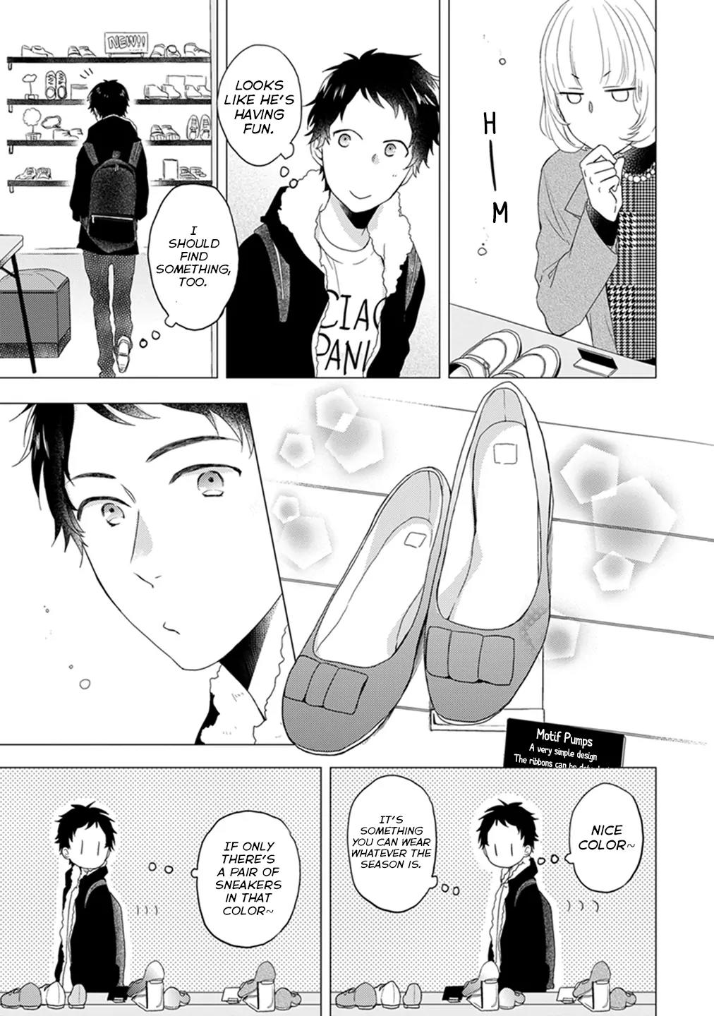 Otonari Complex Chapter 8 page 8 - Chapter 8: Let's Go Shopping