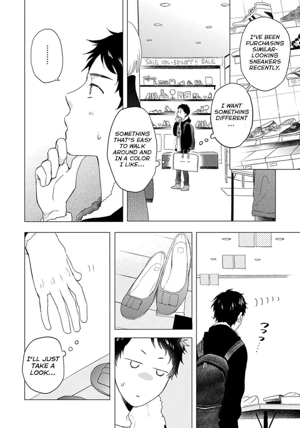 Otonari Complex Chapter 8 page 9 - Chapter 8: Let's Go Shopping