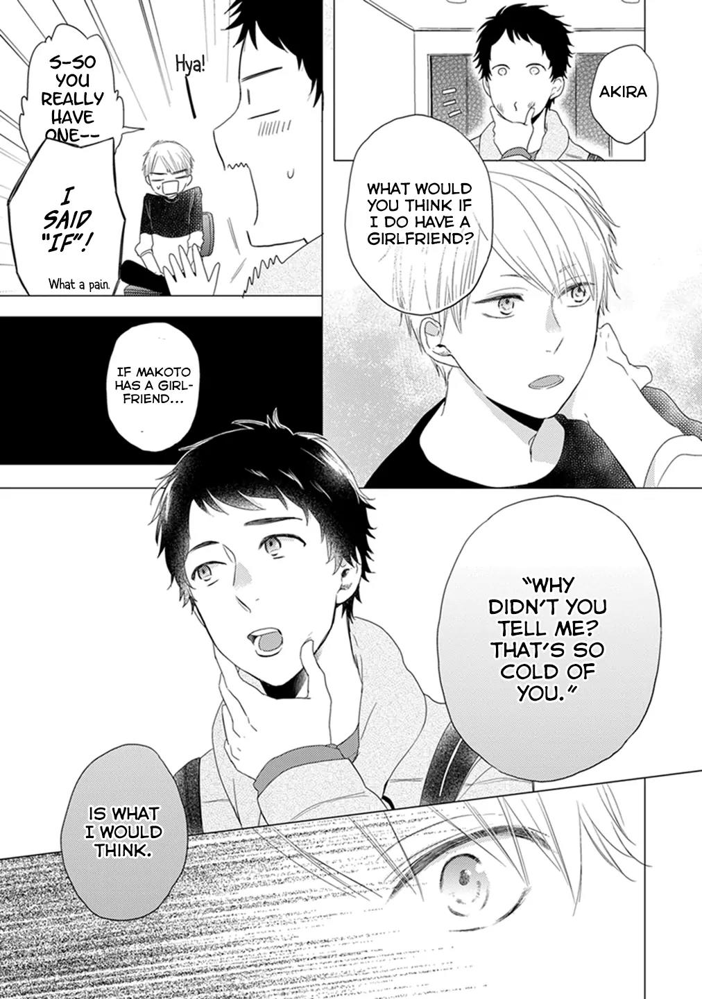 Otonari Complex Chapter 9 page 12 - Chapter 9: Suspicion Detected